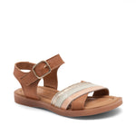 (74703.124.1310) Bisgaard Sandal Cirkeline - Caramel - MintMouse (Unicorner Concept Store)