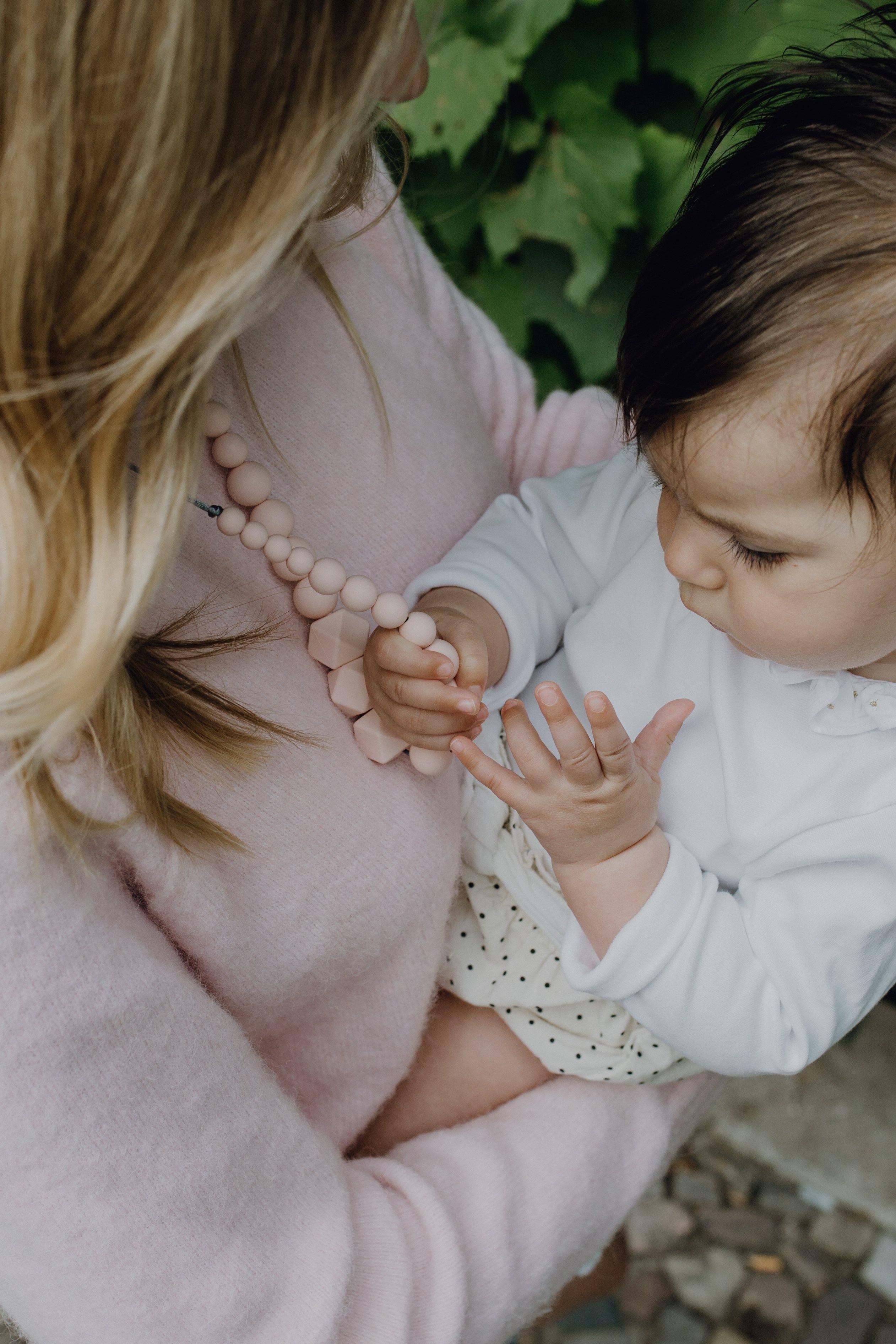 Constance maternity necklace: Round Beads - MintMouse (Unicorner Concept Store)
