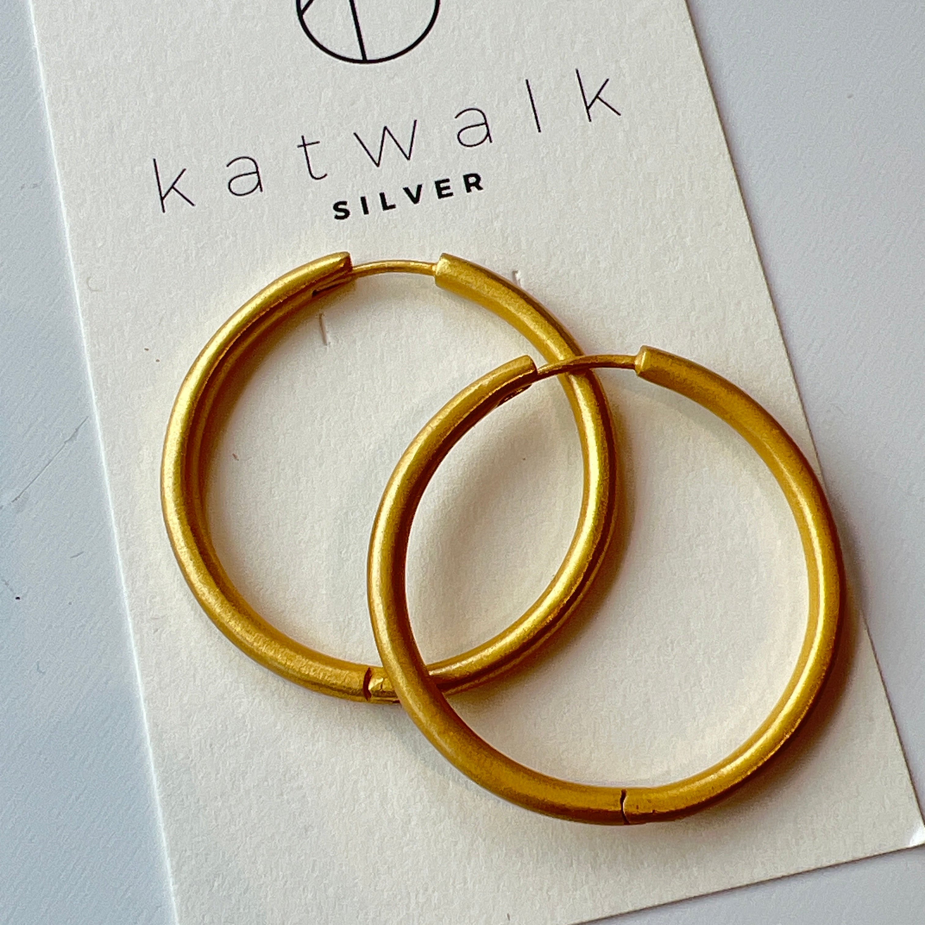 Earrings Ring Gold - MintMouse (Unicorner Concept Store)