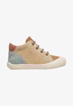 Naturino Romy Suede Brown - Sand - Olive