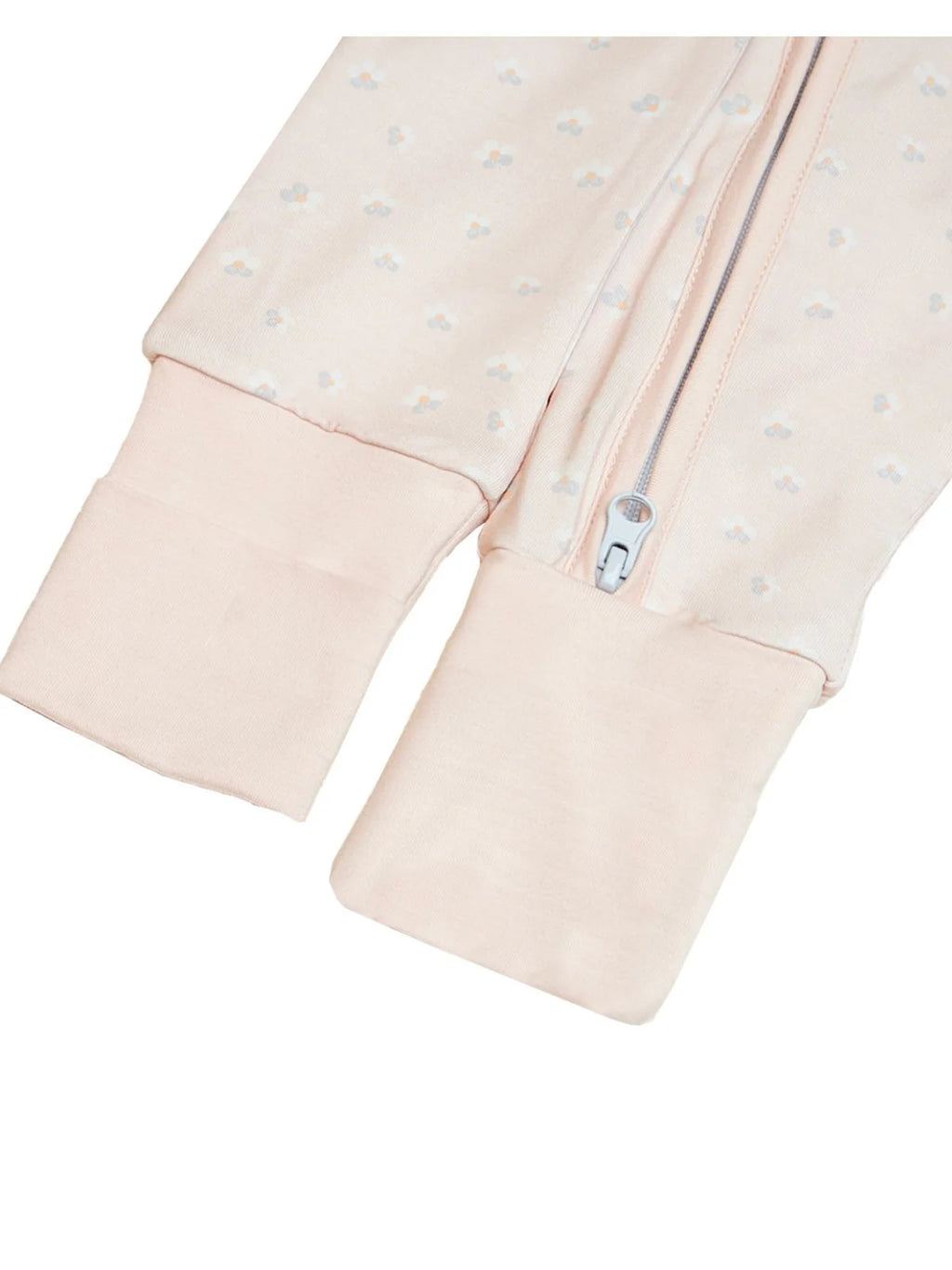 Coral Flower Bamboo Zippy Romper - MintMouse (Unicorner Concept Store)