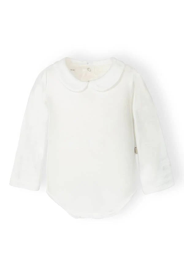 Baby Bodysuit Round Neck