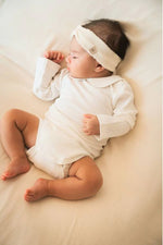 Baby Bodysuit Round Neck