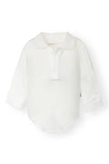 Polo Baby Bodysuit - White - MintMouse (Unicorner Concept Store)