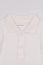 Polo Baby Bodysuit - White