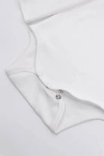 Polo Baby Bodysuit - White - MintMouse (Unicorner Concept Store)