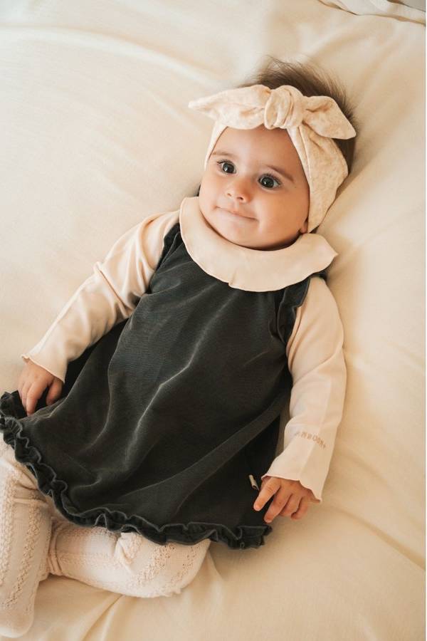 Baby Body Neck Ruffle - MintMouse (Unicorner Concept Store)