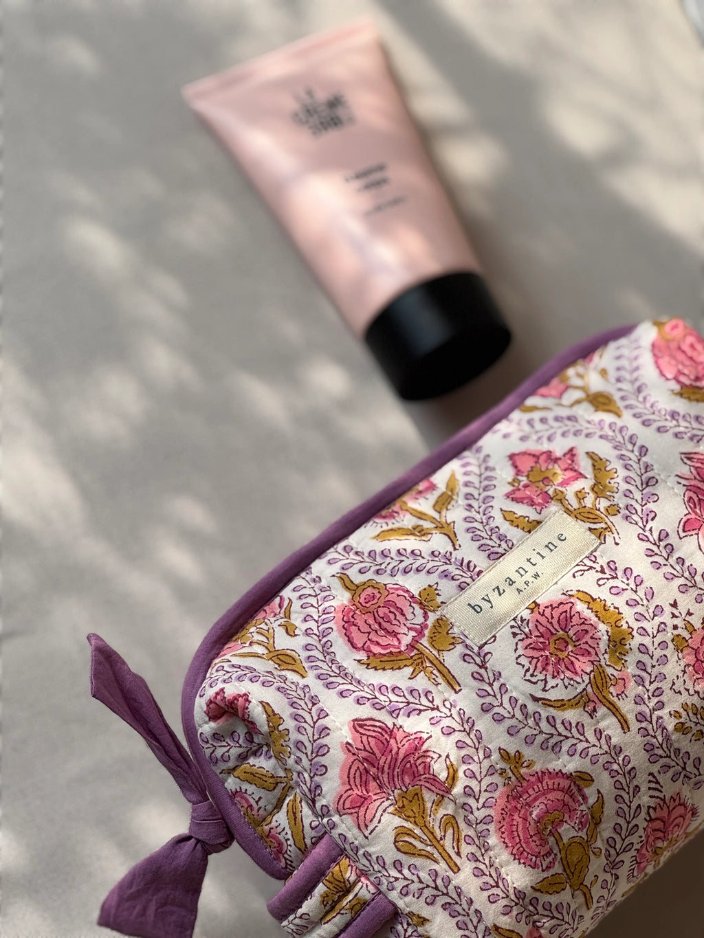 Toiletry Bag Small  - Ephese Rose - MintMouse (Unicorner Concept Store)