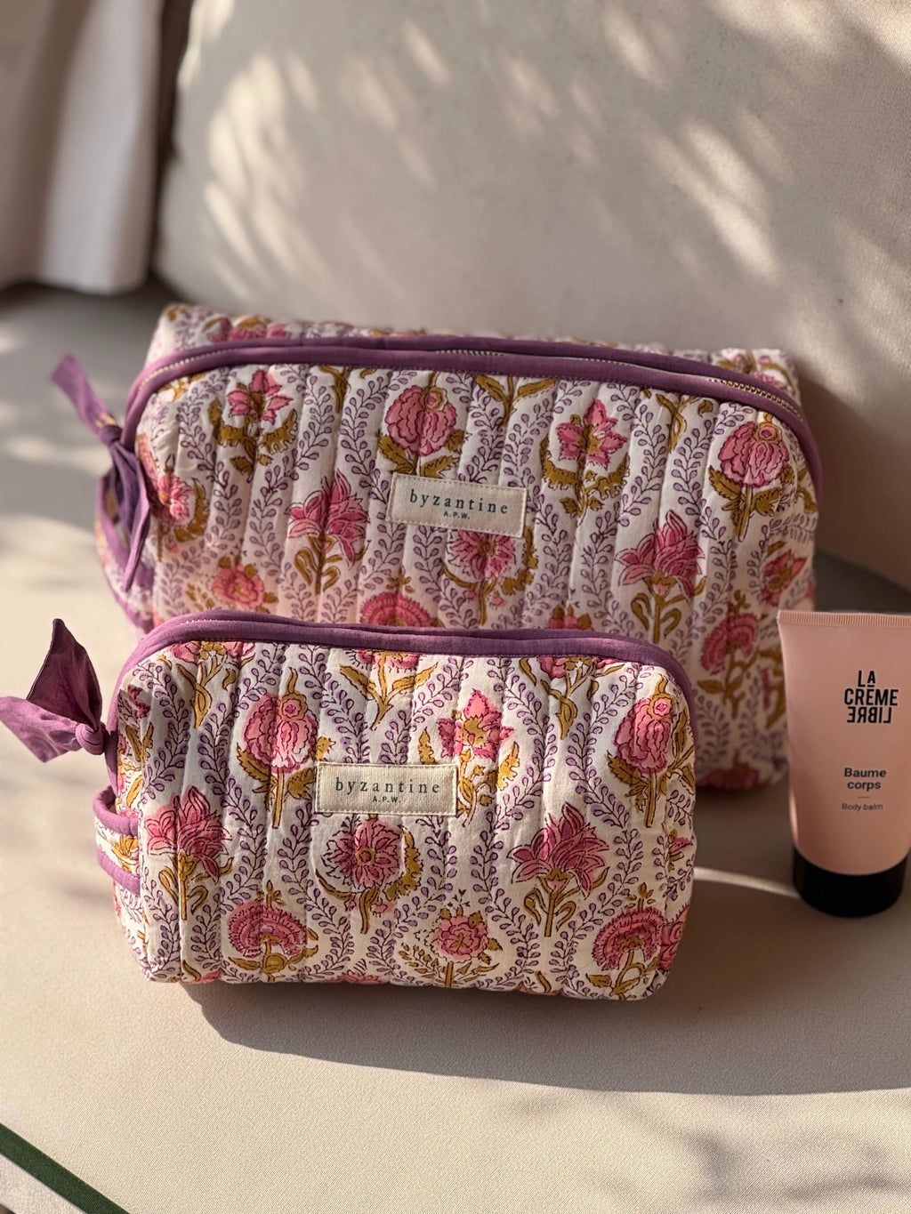 Toiletry Bag Small  - Ephese Rose - MintMouse (Unicorner Concept Store)