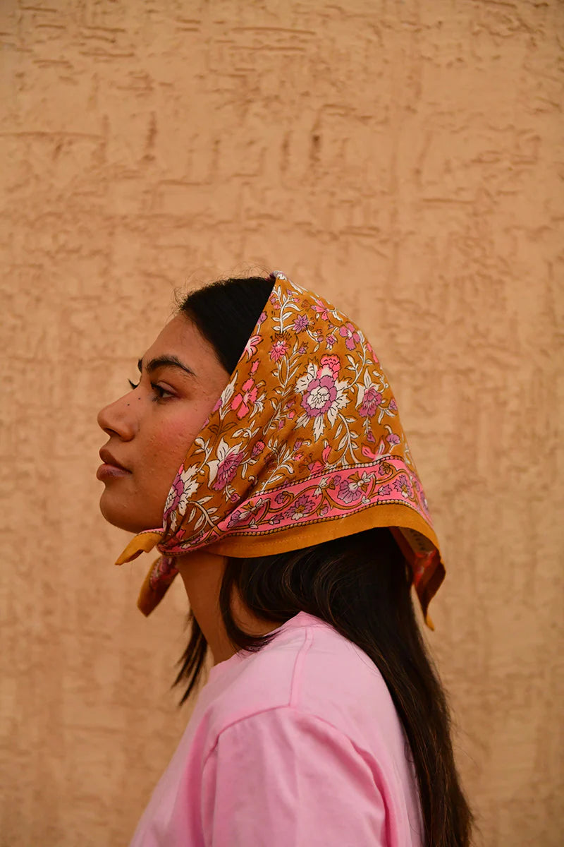 Scarf Small Calypso Caramel - MintMouse (Unicorner Concept Store)