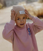 Bonnet Pop Champagne