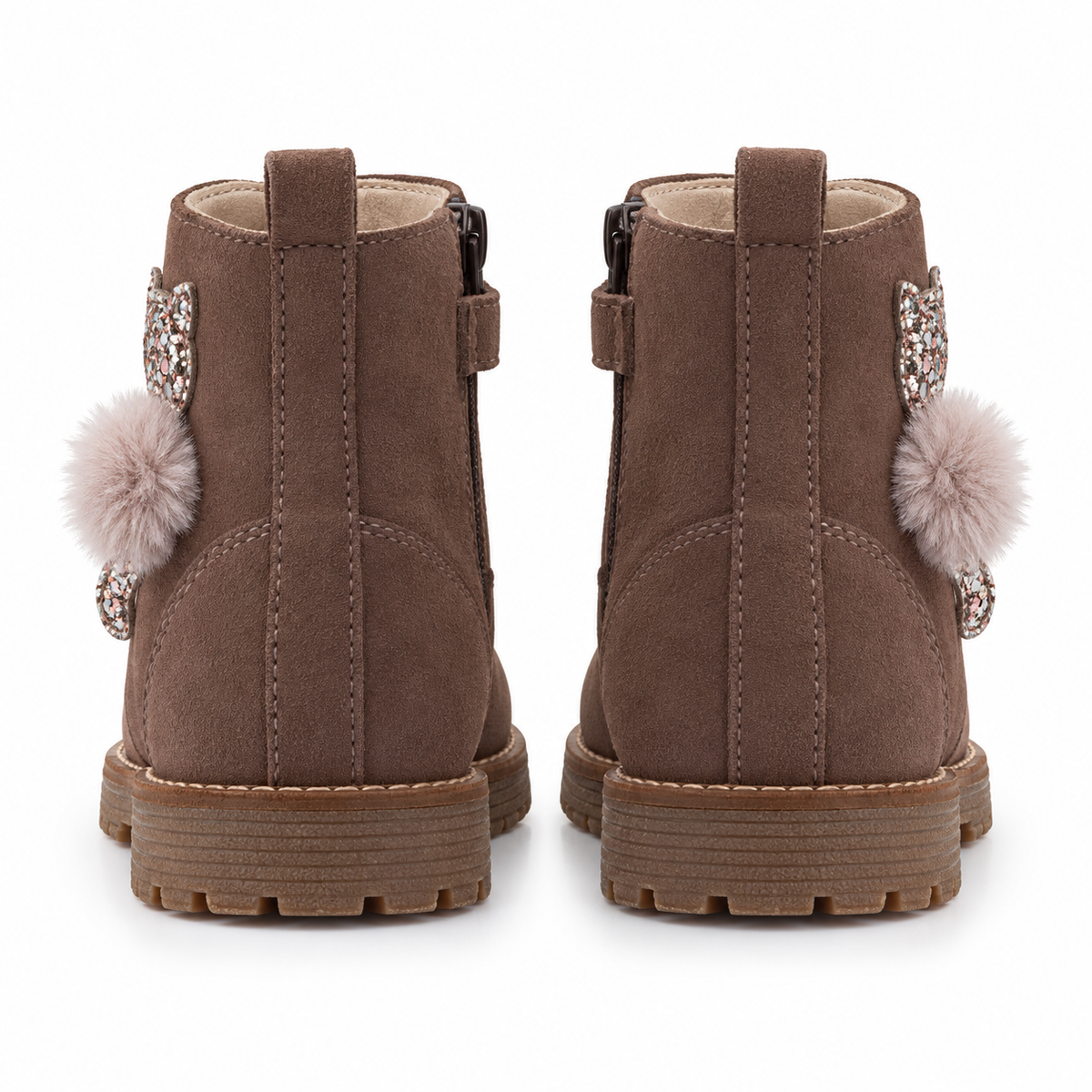 Cat PomPom Leather Boot (24746-W26-B) - MintMouse (Unicorner Concept Store)
