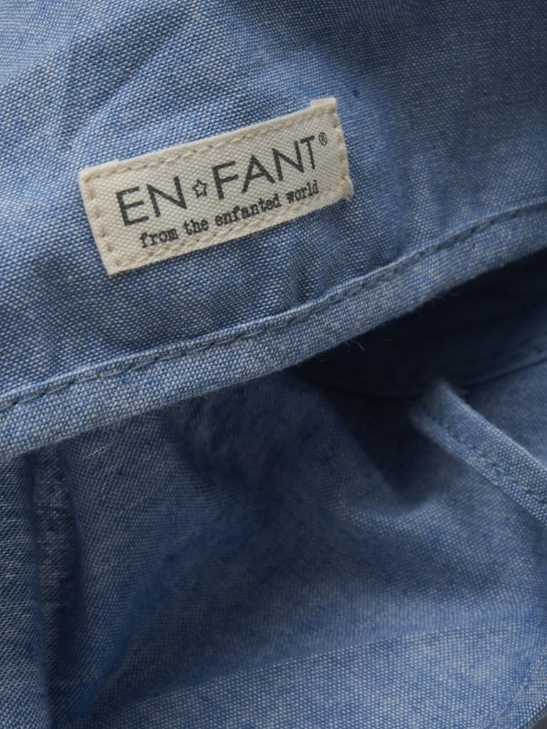 5764 Summer hat w. string - Faded Demin 792 - MintMouse (Unicorner Concept Store)