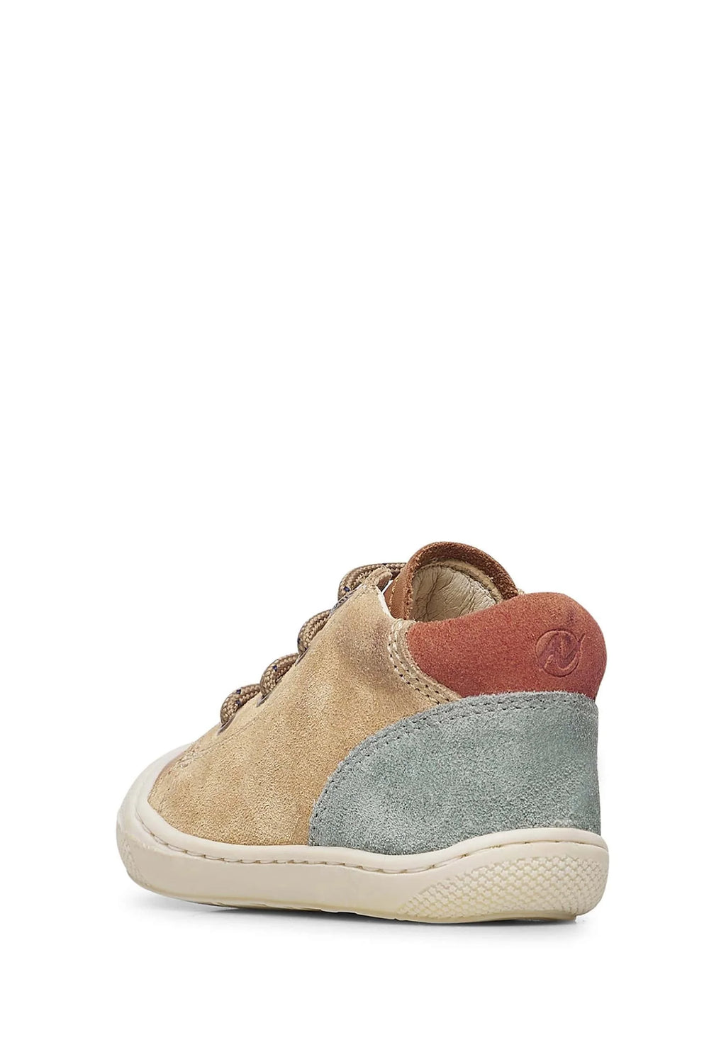 Naturino Romy Suede Brown - Sand - Olive - MintMouse (Unicorner Concept Store)