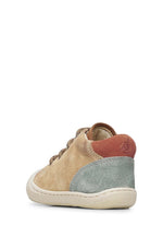 Naturino Romy Suede Brown - Sand - Olive