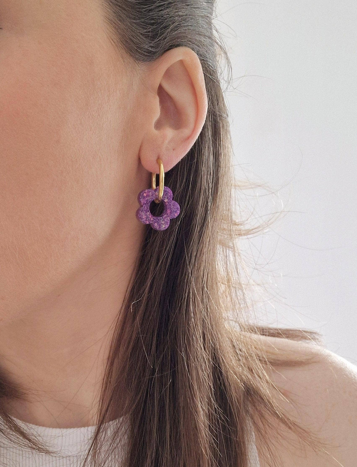 Flower earrings (color of your choice): Bronze / Classic - MintMouse (Unicorner Concept Store)
