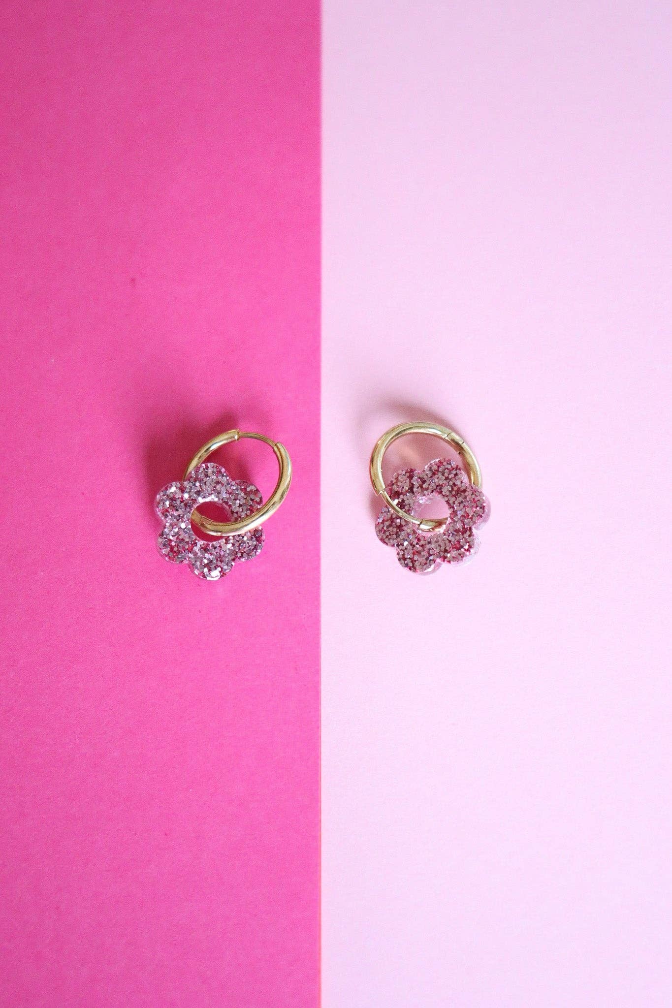 Isabelle Rose earrings: Resin flowers only x2 - MintMouse (Unicorner Concept Store)