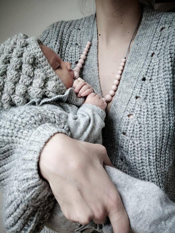 Constance maternity necklace: Round Beads - MintMouse (Unicorner Concept Store)