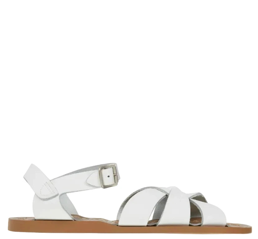 (883) Salt-Water Sandal Original - WHITE (Kids & adult)