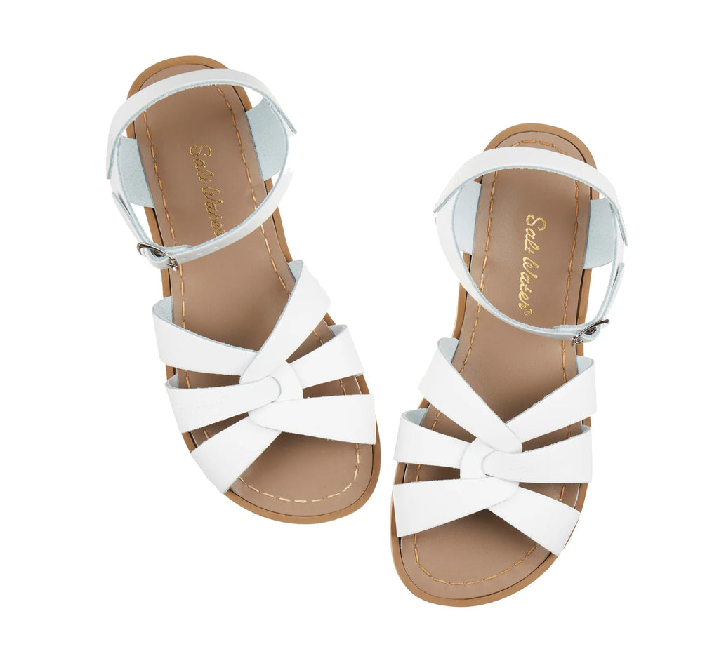 (883) Salt-Water Sandal Original - WHITE (Kids & adult) - MintMouse (Unicorner Concept Store)