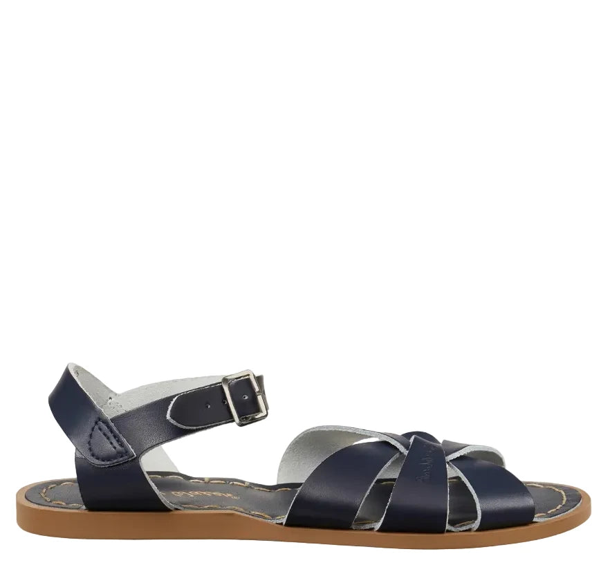 (887) Salt-Water Sandal Original - NAVY (Kids & adult)
