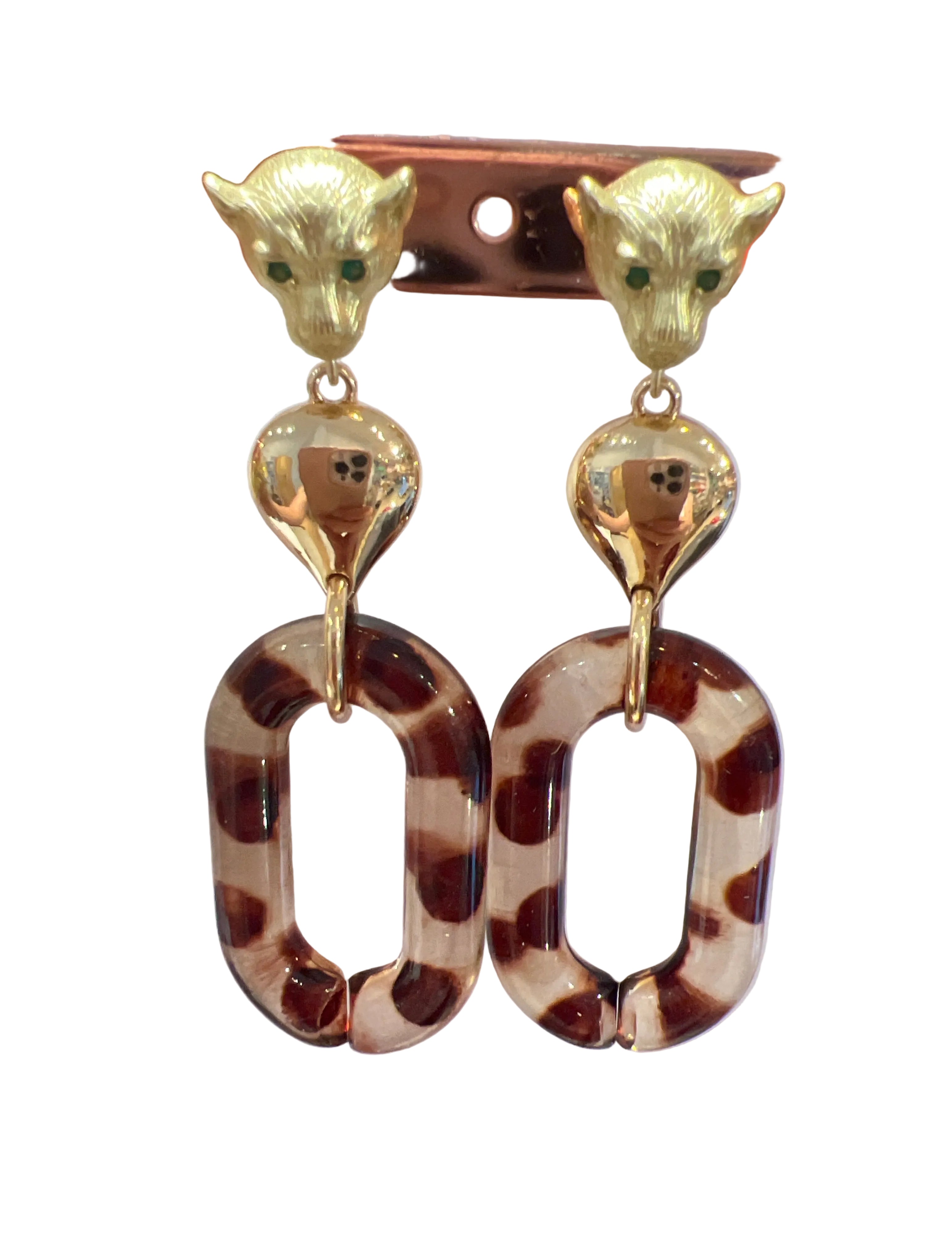 Earrings Boucle Tiger - MintMouse (Unicorner Concept Store)