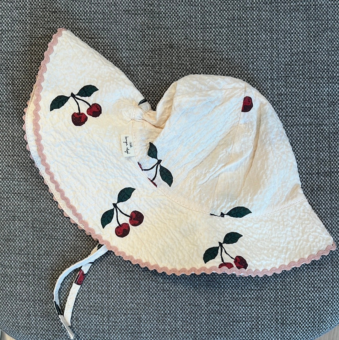 ELIN SUN HAT - Ma Grande Cerise - MintMouse (Unicorner Concept Store)