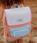Mini Peach backpack
