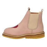 Chelsea Boot with Heart - Rosebud/Berry - MintMouse (Unicorner Concept Store)