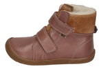 Barefoot Ankle Winter Boot Emil Napa Tex Wool - Old Rose