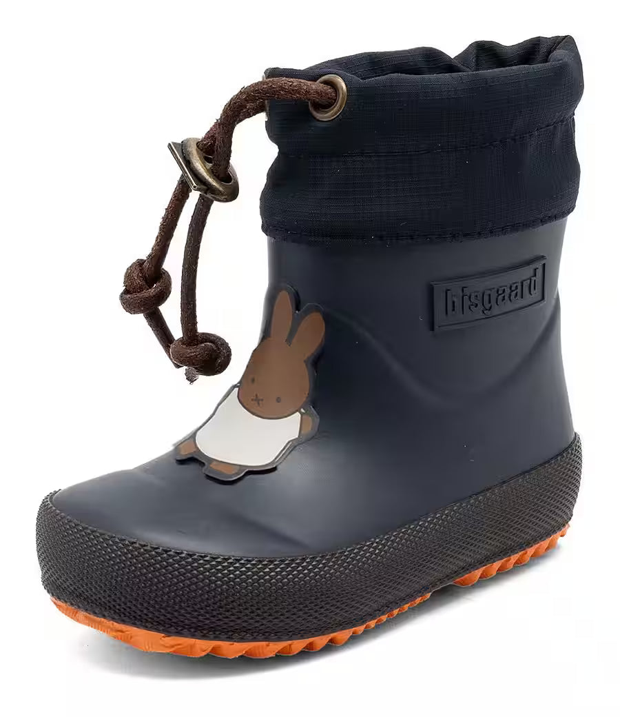 Miffy x Bisgaard Thermo Rubber Boots - Blue - MintMouse (Unicorner Concept Store)