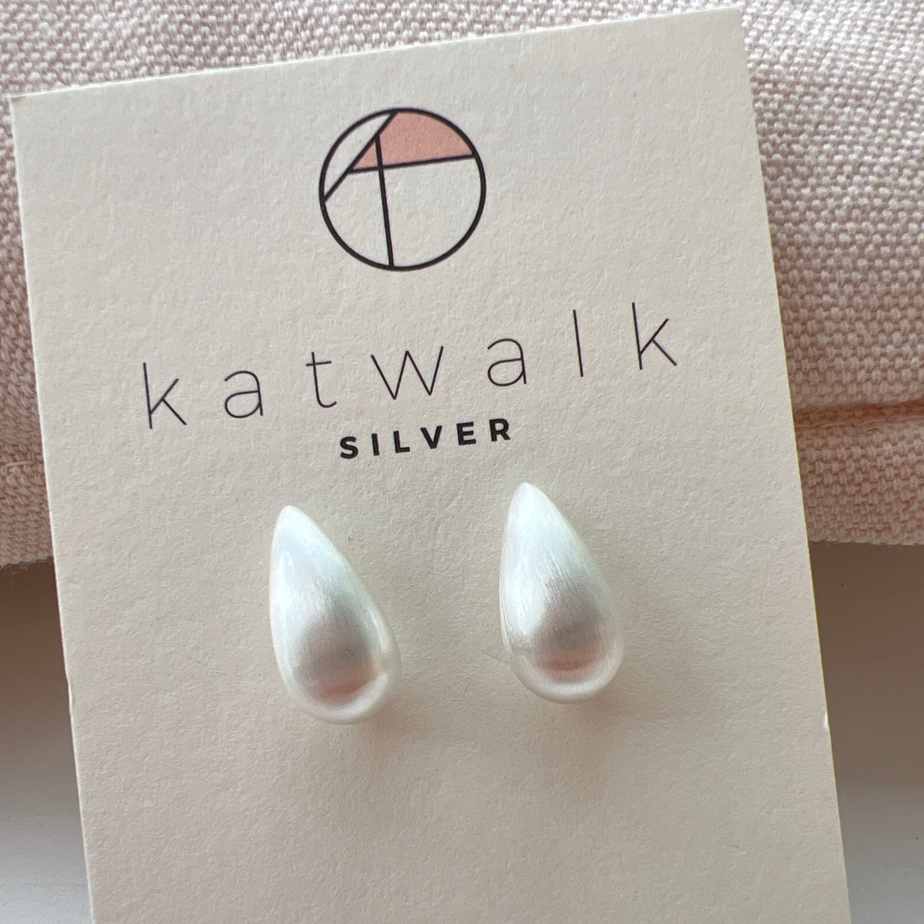 EARRINGS DROP SILVER - MintMouse (Unicorner Concept Store)