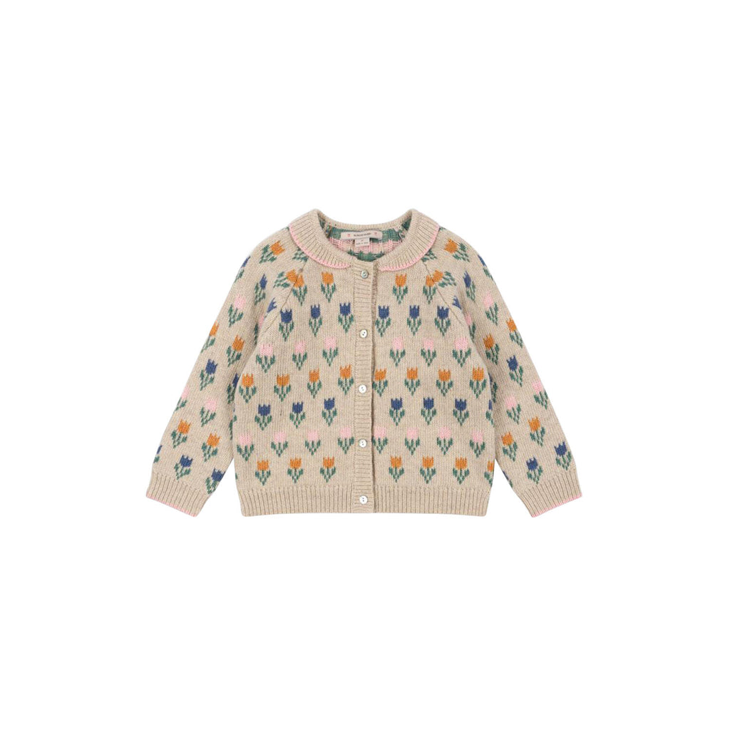 Belou Knit Cardigan - Tulipe - MintMouse (Unicorner Concept Store)