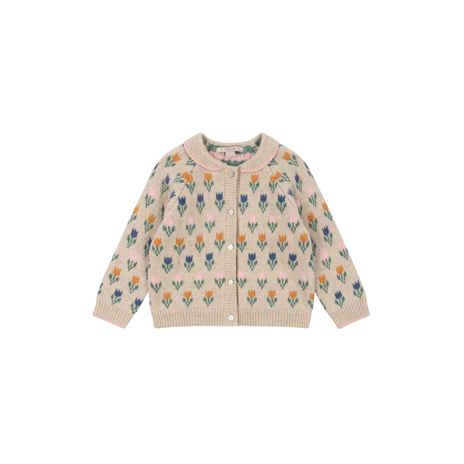 Belou Knit Cardigan - Tulipe - MintMouse (Unicorner Concept Store)