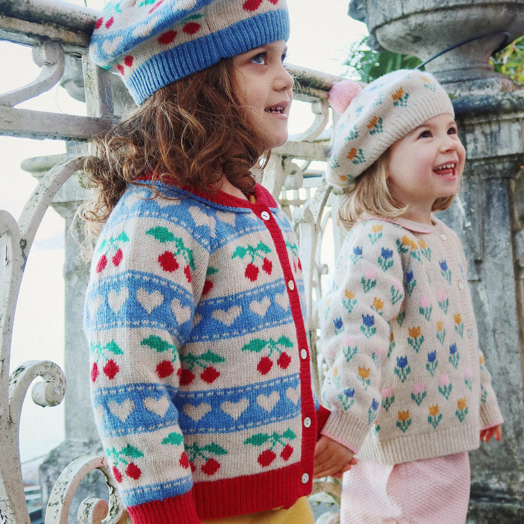 Belou Knit Cardigan - Tulipe - MintMouse (Unicorner Concept Store)