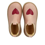 Chelsea Boot with Heart - Rosebud/Berry - MintMouse (Unicorner Concept Store)
