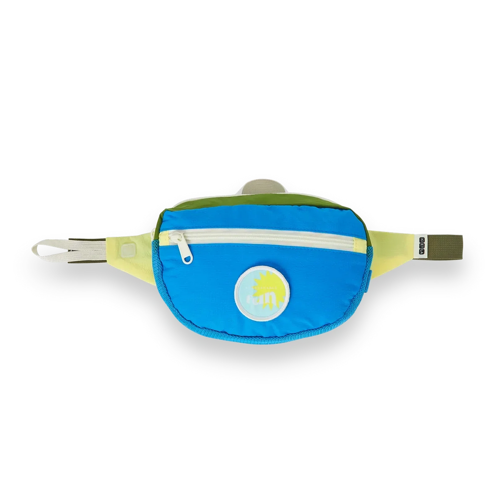 [BANANA16KAKIBLUE] Fanny pack Khaki/Blue - MintMouse (Unicorner Concept Store)