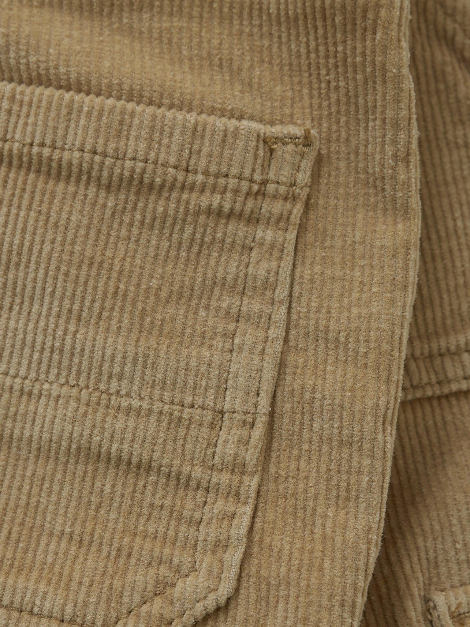 Corduroy Pants - Light Chesnut