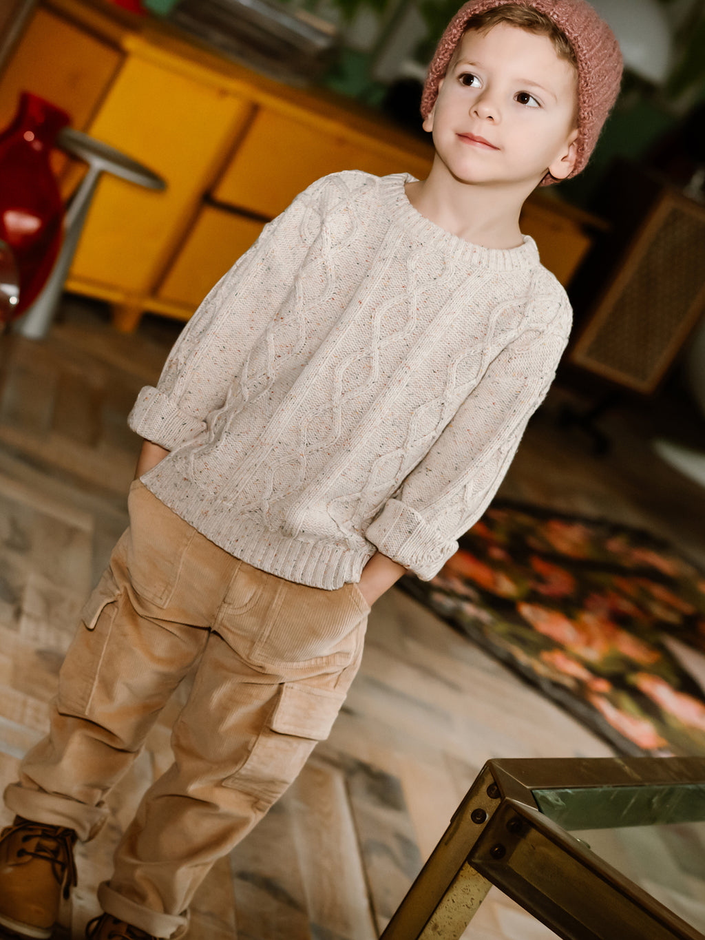 Corduroy Pants - Light Chesnut