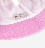 Towelling hat - Pink