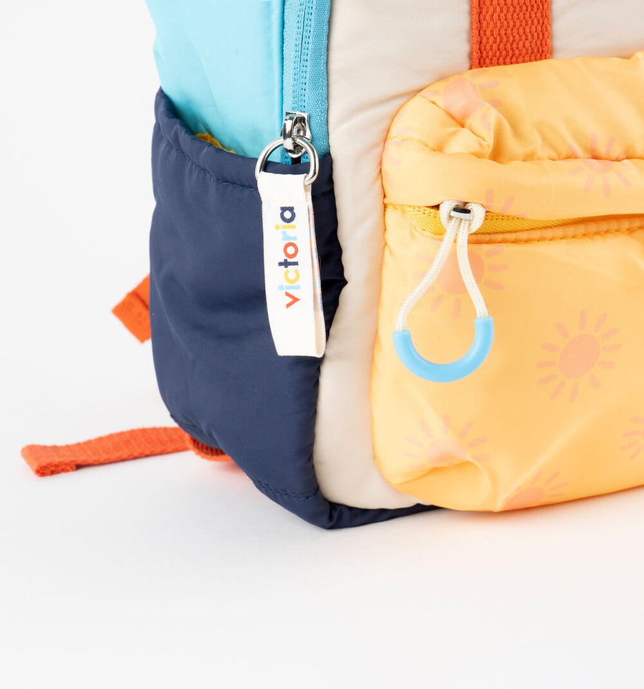 (9225300) Nylon Backpack Love - Marino