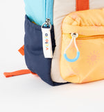 (9225300) Nylon Backpack Love - Marino