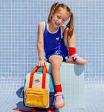(9225300) Nylon Backpack Love - Marino