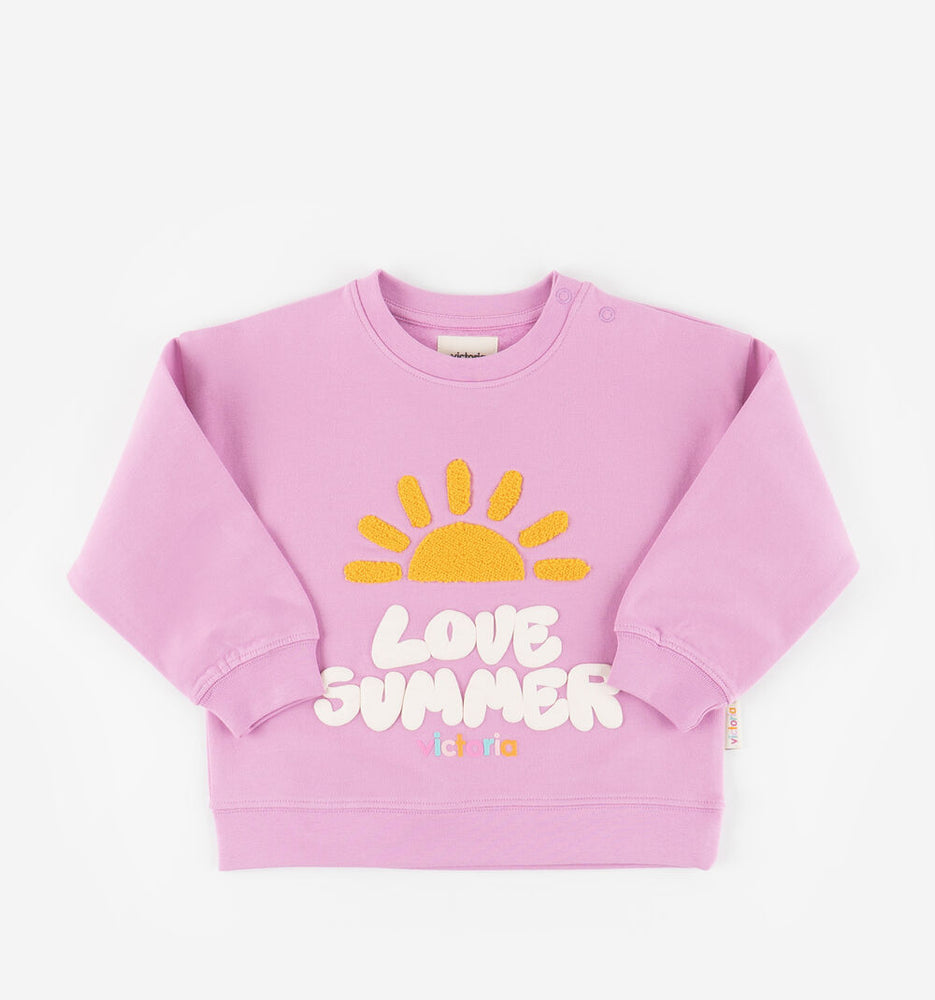 (9225330) Cotton sweatshirt Love