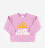 (9225330) Cotton sweatshirt Love