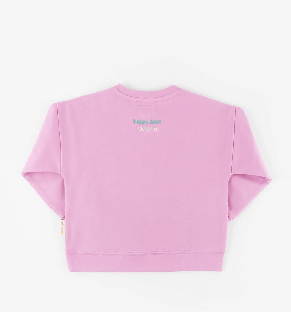 (9225330) Cotton sweatshirt Love - MintMouse (Unicorner Concept Store)