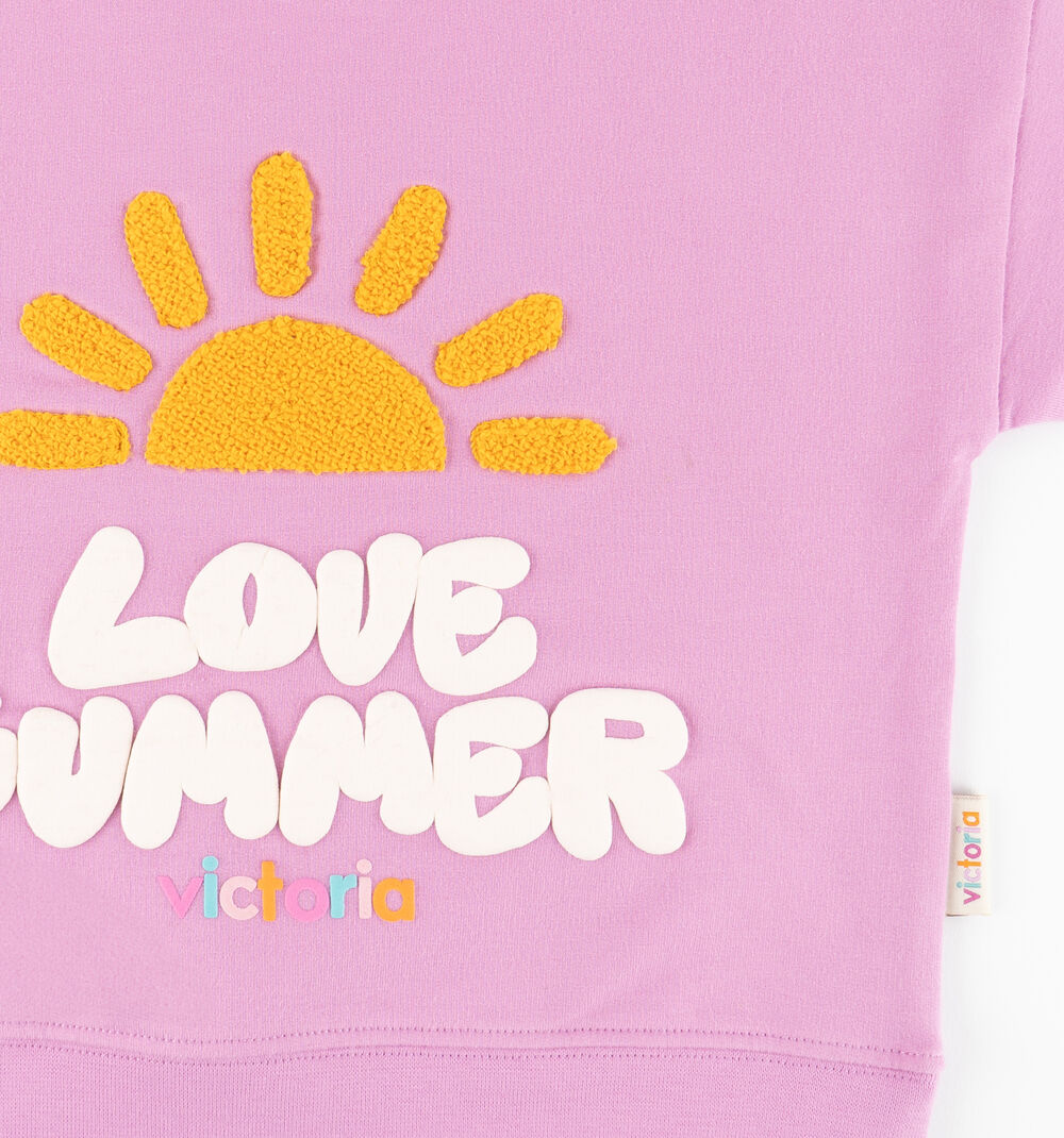 (9225330) Cotton sweatshirt Love - MintMouse (Unicorner Concept Store)