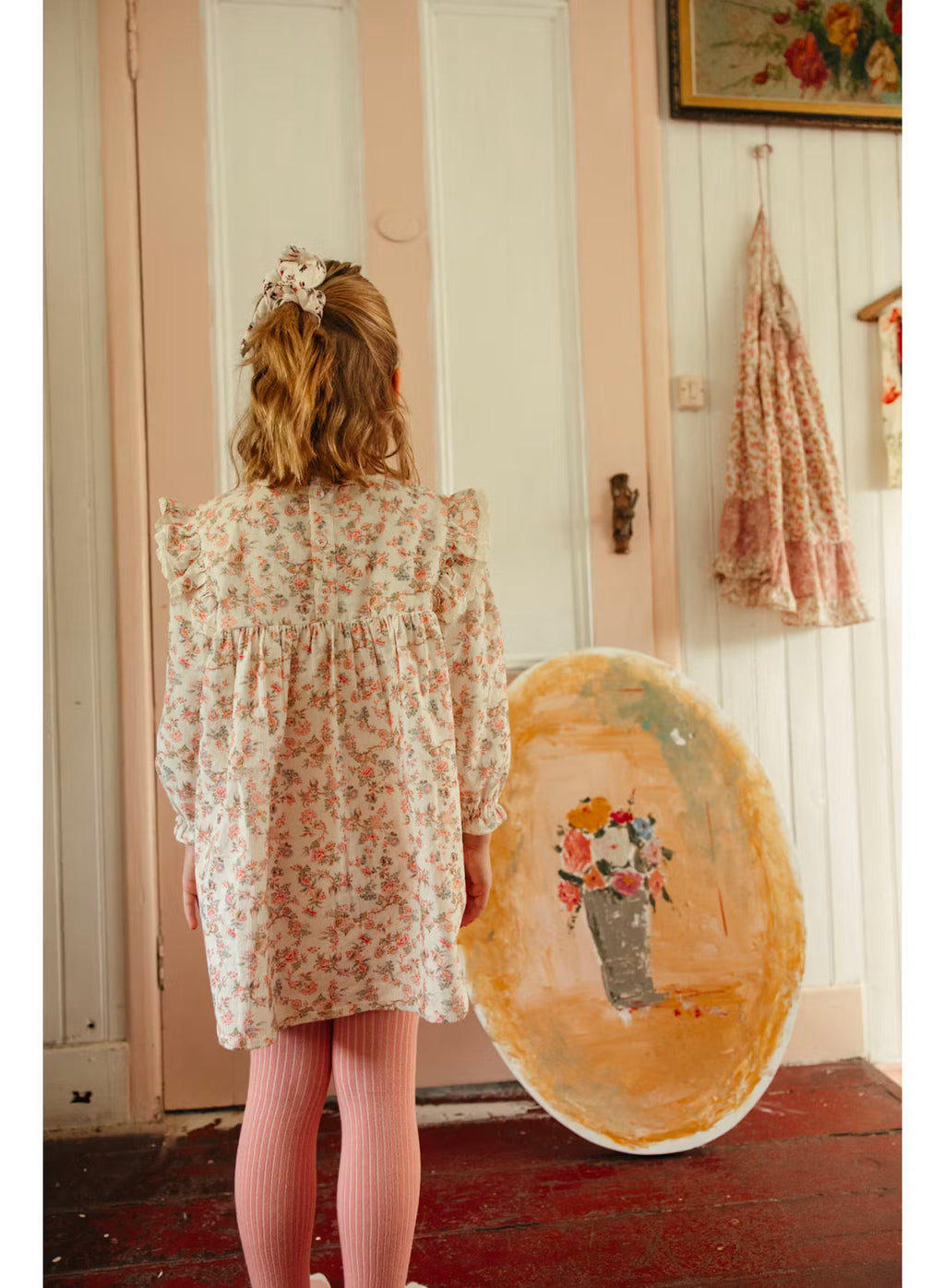 Dress Saralou - Cream Carnation Vale