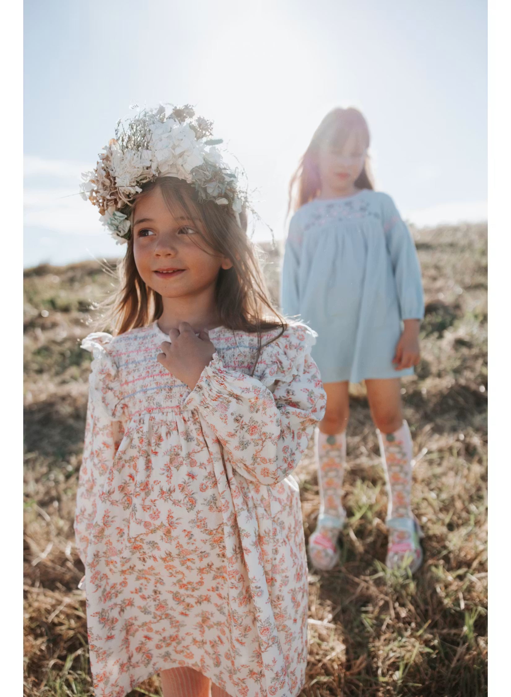 Dress Saralou - Cream Carnation Vale