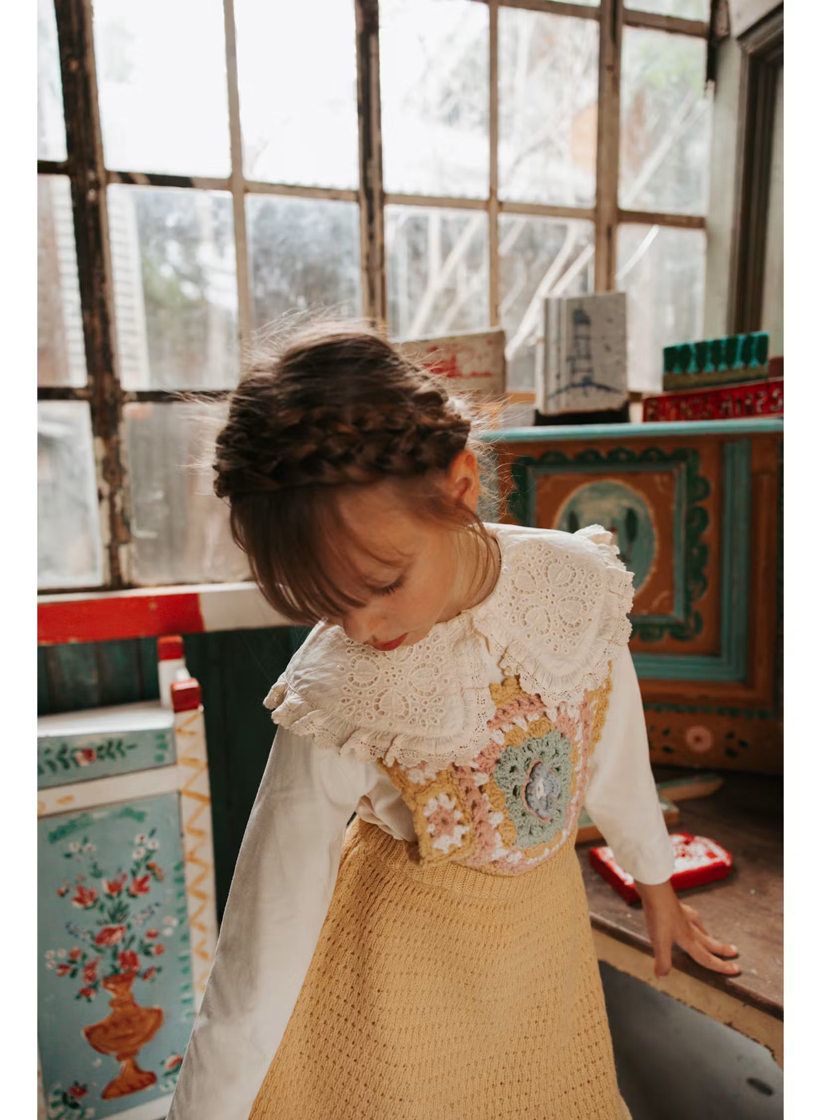Tee Anita - Cream